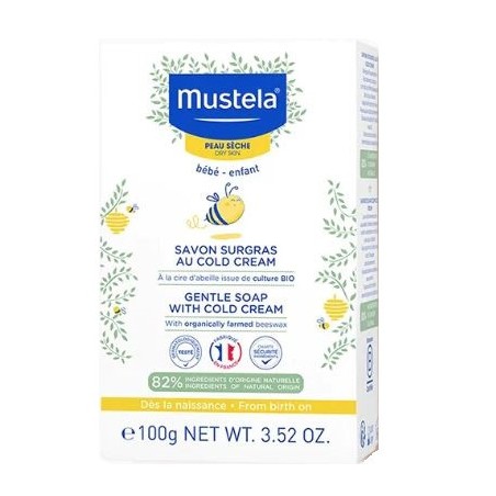 Mustela sapone nutr 100ml 2020
