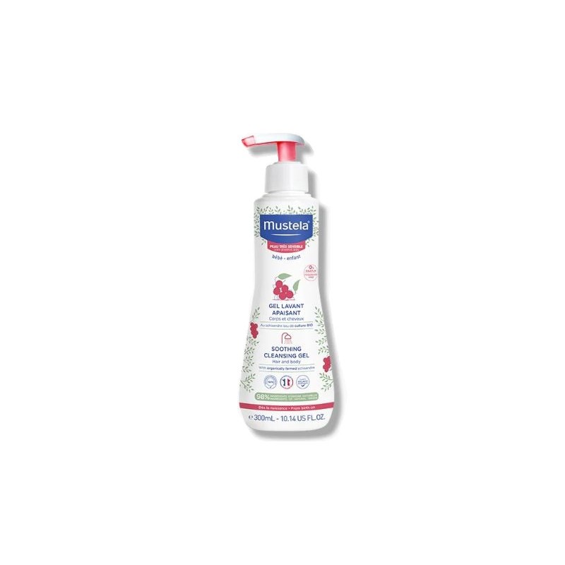Mustela gel det len 300ml 2020