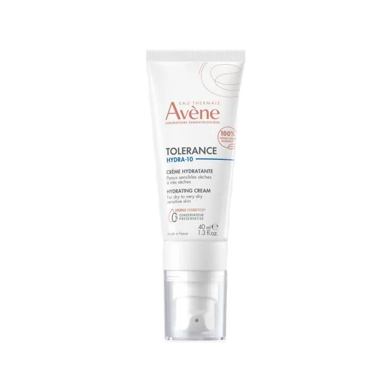 Avene tolerance hydra 10 crema