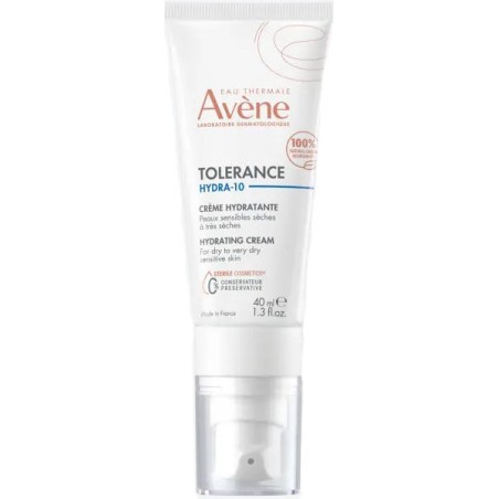 Avene tolerance hydra 10 crema
