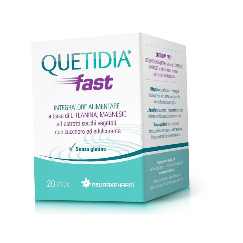 Quetidia fast 20stick