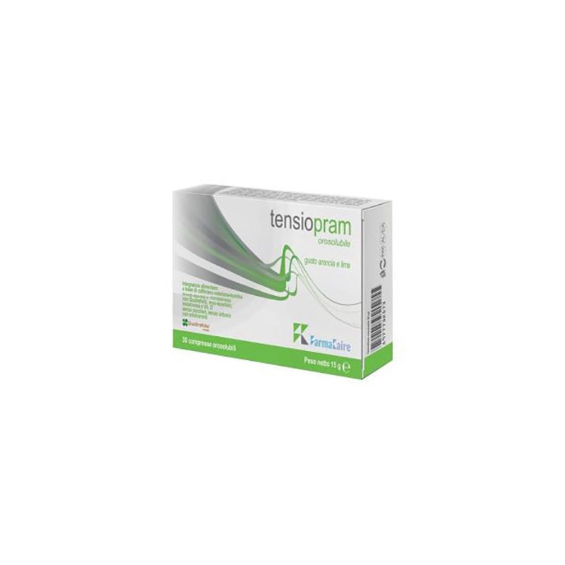 Tensiopram orosolubile 30 compresse Tensiopram orosolubile 30 compresse