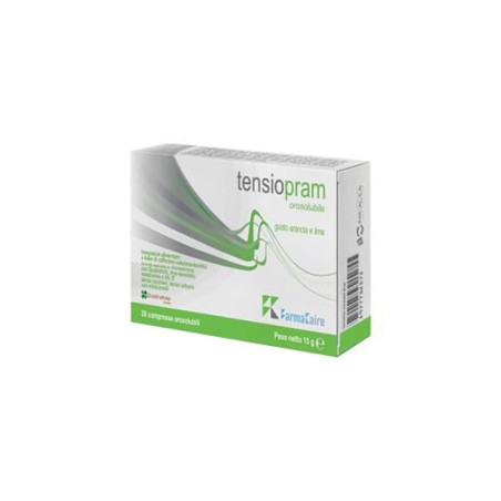 Tensiopram orosolubile 30 compresse