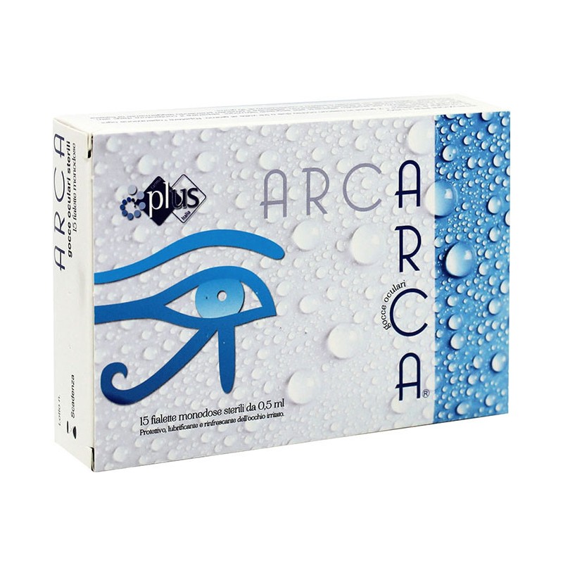 Arca gocce oculari 15fx0,5ml Arca gocce oculari 15fx0,5ml