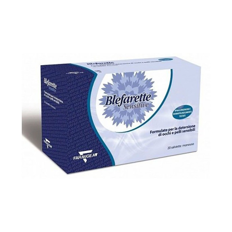 Blefarette sensitive salv 20pz Blefarette sensitive salv 20pz