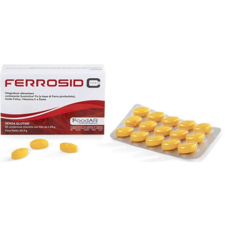Ferrosid c forte 30 compresse