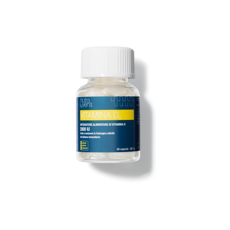 Nutraiuvens vitd3 2000ui 60 capsule