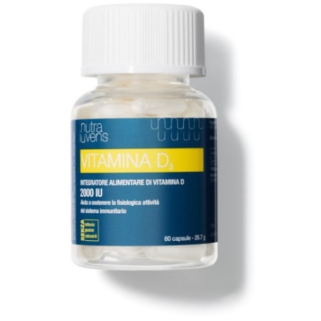 Nutraiuvens vitd3 2000ui 60 capsule