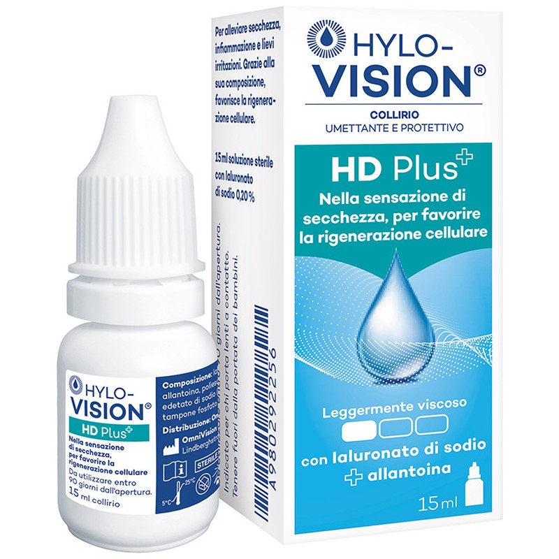 Hylovision hd plus collirio Hylovision hd plus collirio