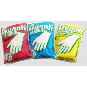 Guanto latt gr 20pz