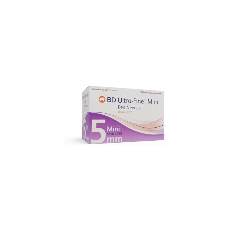 Thinwall bd ago g31 5mm 100pz Thinwall bd ago g31 5mm 100pz