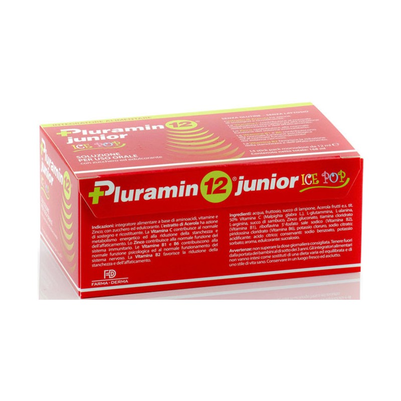 Pluramin12 junior 14stick pack