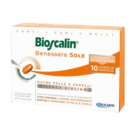 Bioscalin sole 30+10 compresse