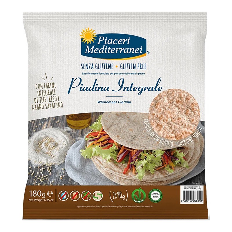 Piaceri medit piadina integr