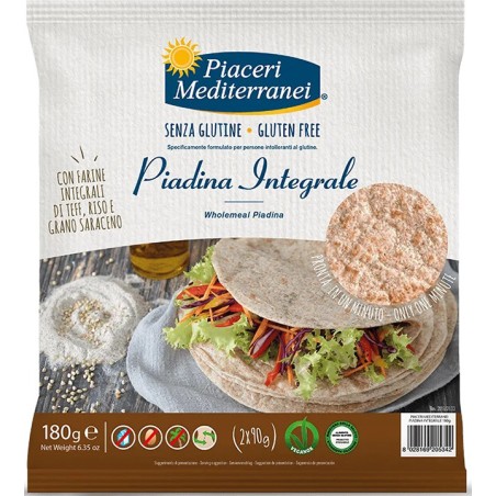 Piaceri medit piadina integr