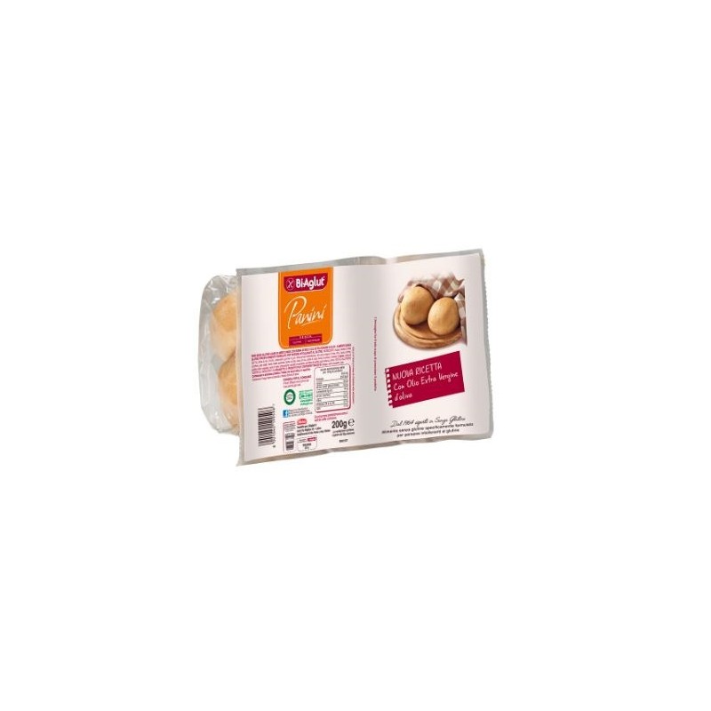 Biaglut pane soff panini 4x50g