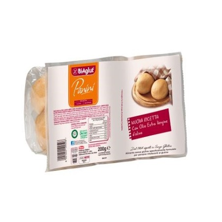 Biaglut pane soff panini 4x50g