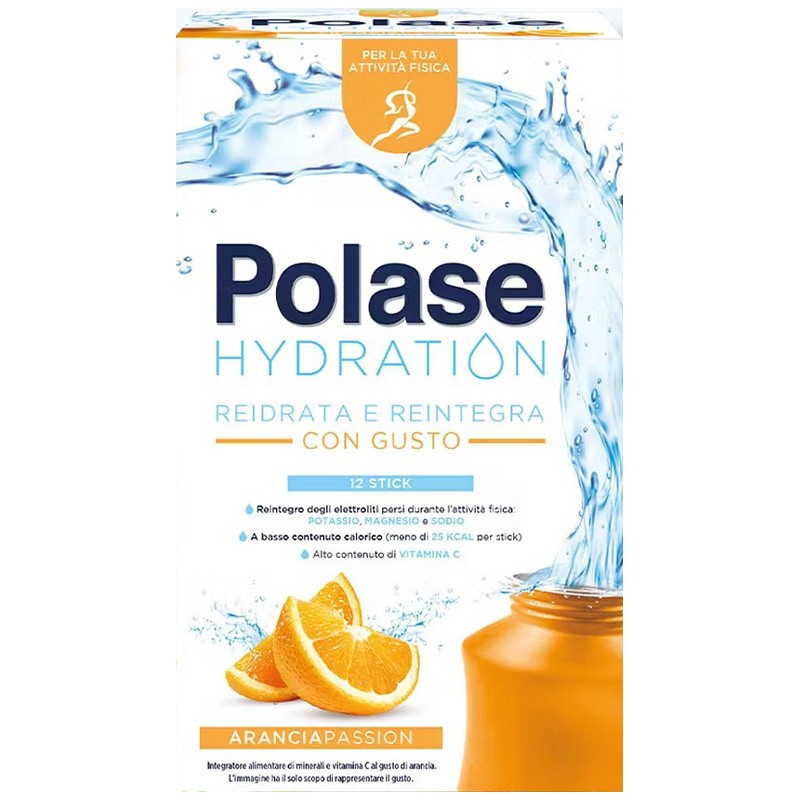 Polase hydration arancia12bust