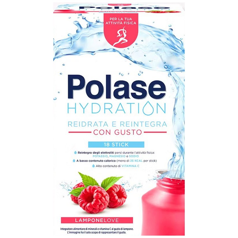 Polase hydration lampone12bust