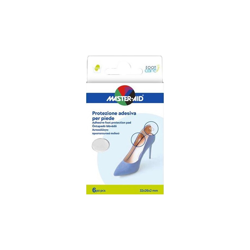 M-aid protezione ades gel 6pz