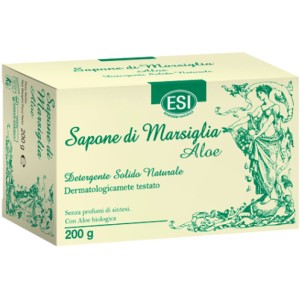 Esi sapone marsiglia aloe 200g