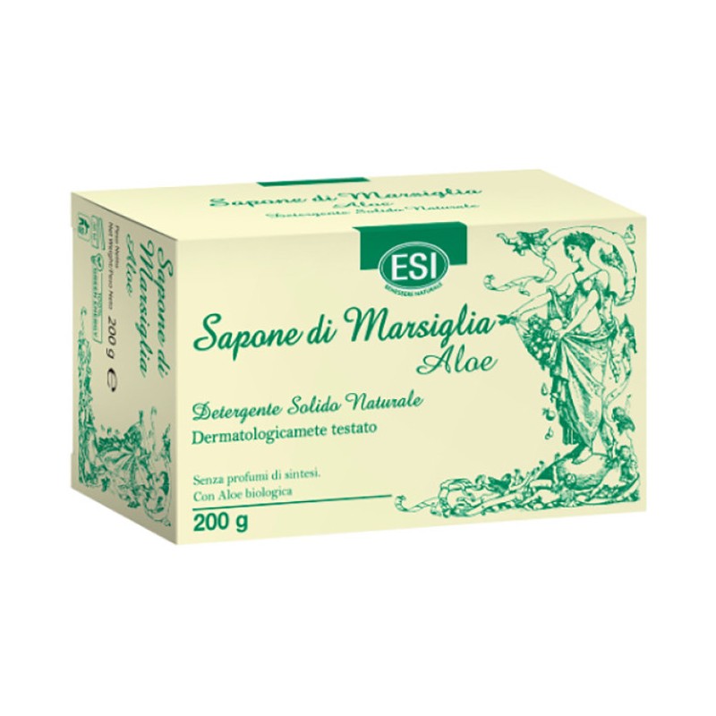 Esi sapone marsiglia aloe 200g