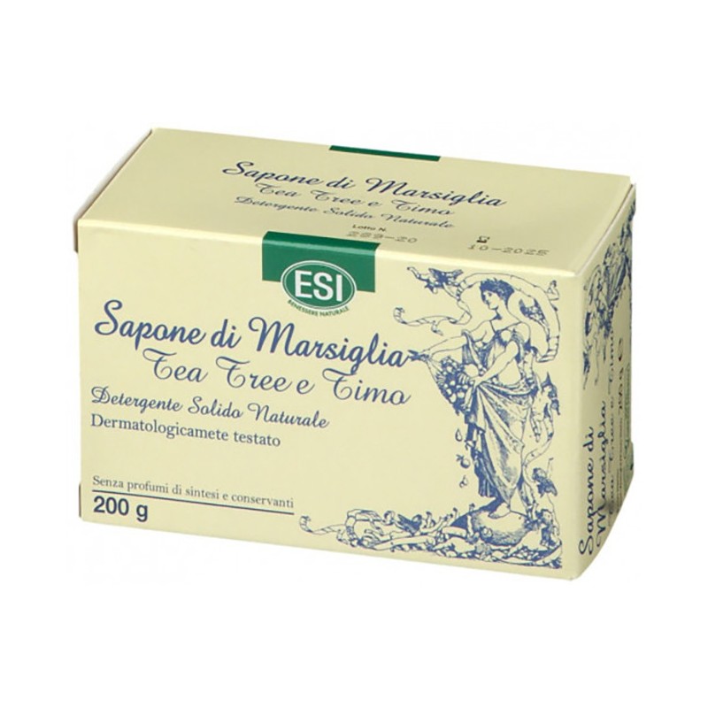 Esi sapone marsiglia tea t200g Esi sapone marsiglia tea t200g