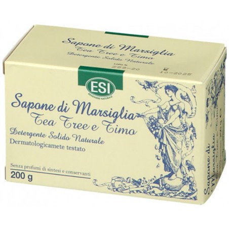 Esi sapone marsiglia tea t200g Esi sapone marsiglia tea t200g