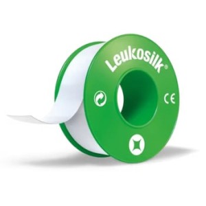 Cer roc leukosilk 2,5x500cm