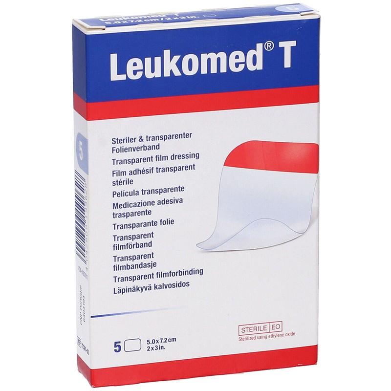 Leukomed t medic 7,2x5cm