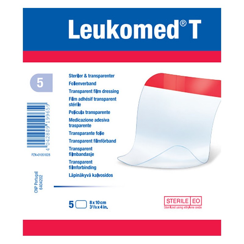 Leukomed t medic 8x10cm Leukomed t medic 8x10cm