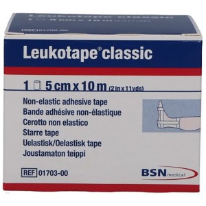 Leukotape benda n/el 100x5cm