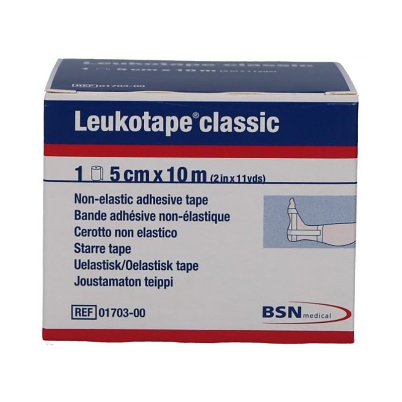 Leukotape benda n/el 100x5cm Leukotape benda n/el 100x5cm
