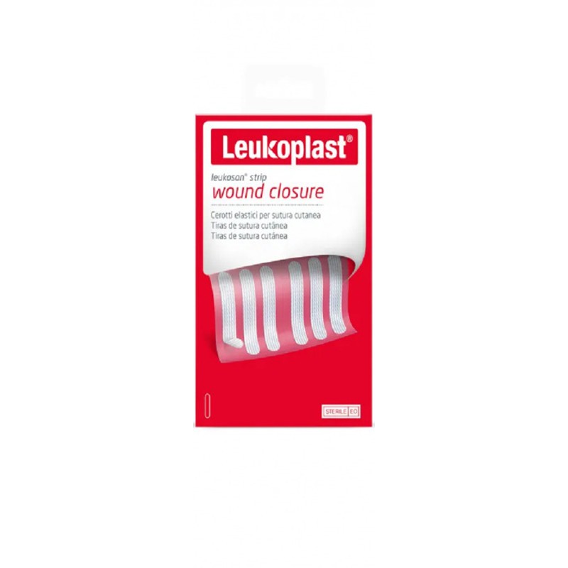 Cer leukosan strip 6x38mm 2bx6