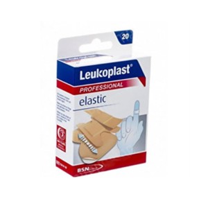 Leukoplast elastic 20pz ass 3m