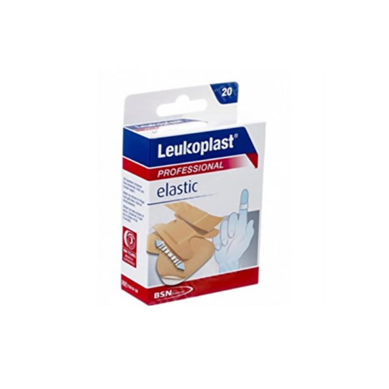 Leukoplast elastic 20pz ass 3m