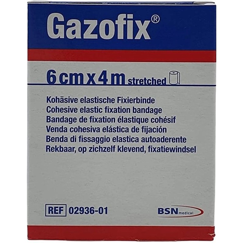 Benda gazofix el ades 6x400cm Benda gazofix el ades 6x400cm