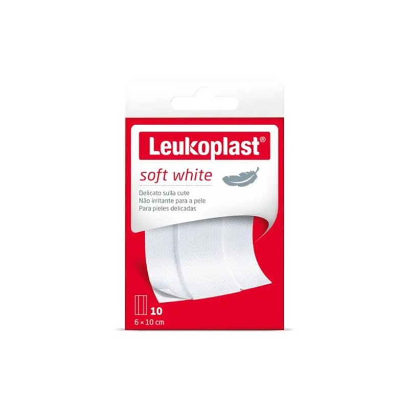 Leukoplast soft white 100x6cm