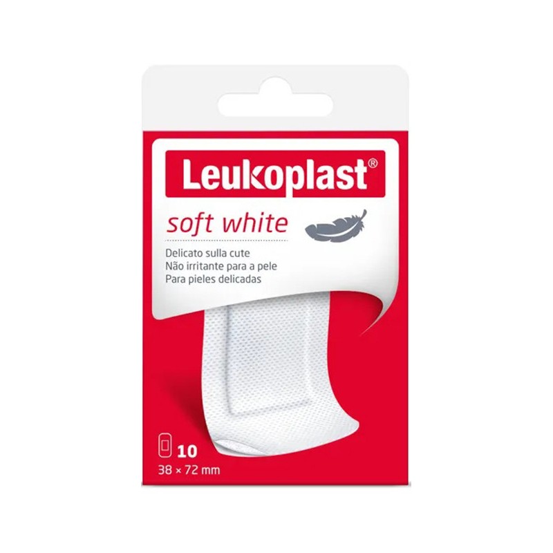 Leukoplast soft white72x38 10p Leukoplast soft white72x38 10p