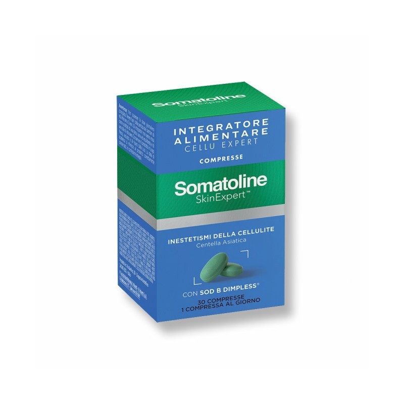 Somatoline skin expert cellu expert 30 compresse