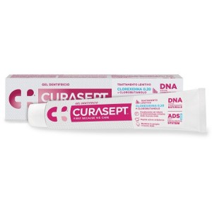 Curasept gel dentifricio ads dna trattamento lenitivo 75 ml