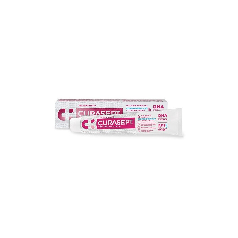 Curasept gel dentifricio ads dna trattamento lenitivo 75 ml