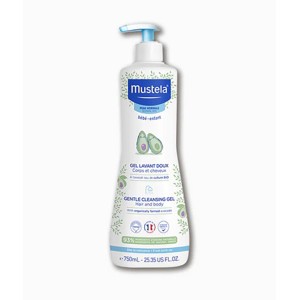 Mustela deterg del 750ml 2020