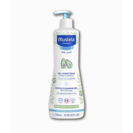 Mustela deterg del 750ml 2020