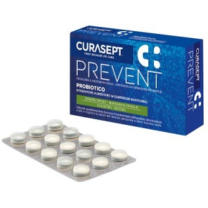 Curasept prevent probioti14 compresse