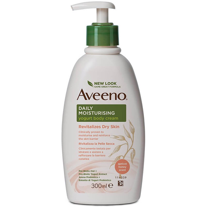 Aveeno crema crp yog al&m300ml