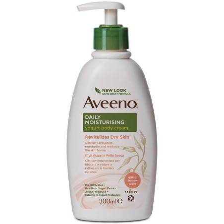 Aveeno crema crp yog al&m300ml