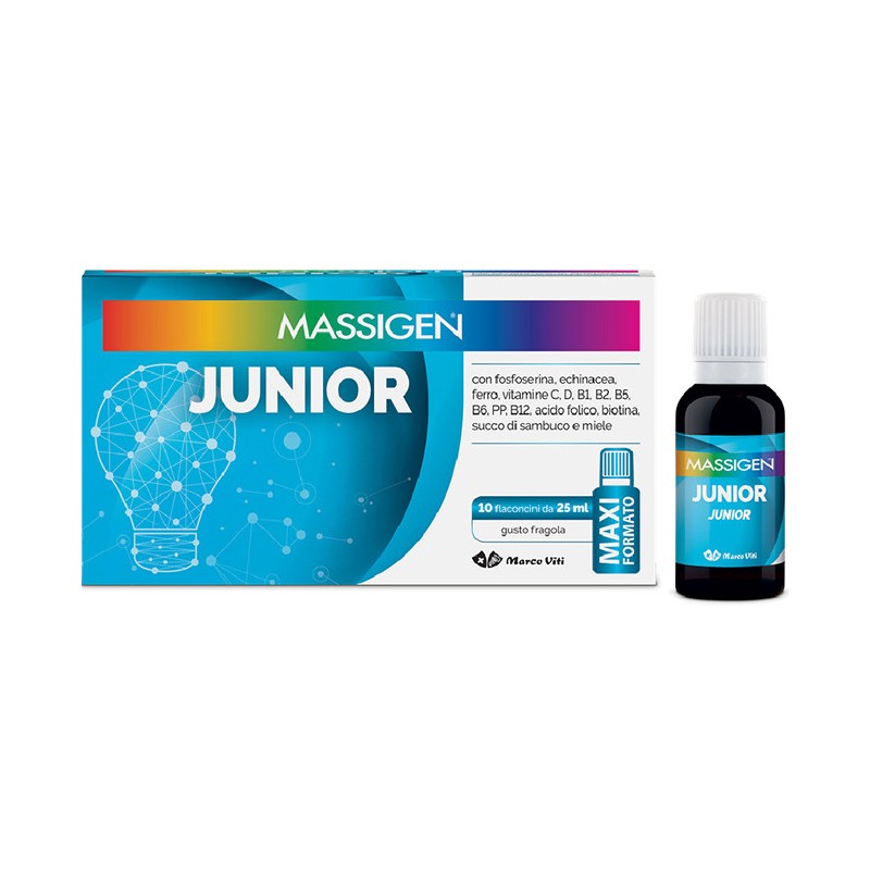 Massigen junior 10fl 25ml