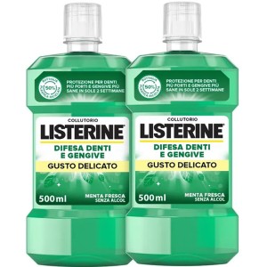 Listerine denti&gengive2x500ml