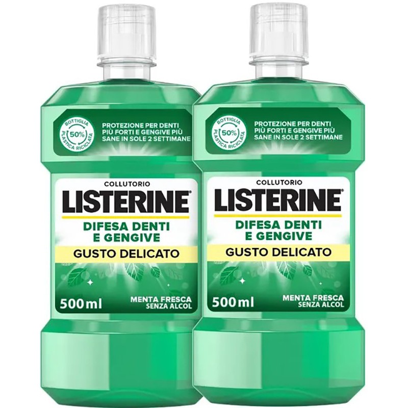 Listerine denti&gengive2x500ml